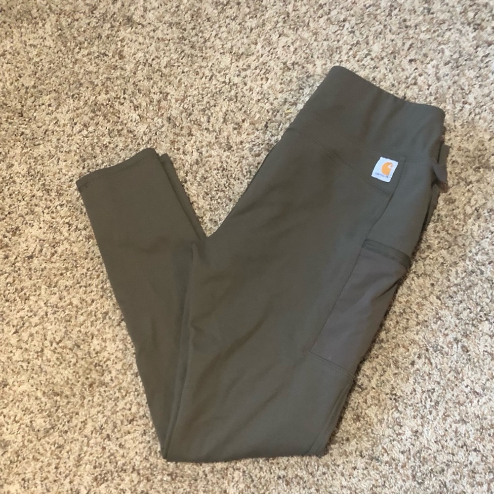 Women’s Carhartt Force Midweight Pocket Legging size M (8-10) - Picture 4 of 6
